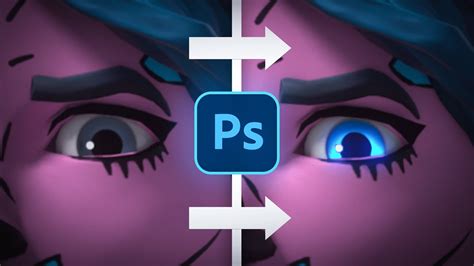 How To Make Fortnite Render Eyes Look 10x Better In Photoshop