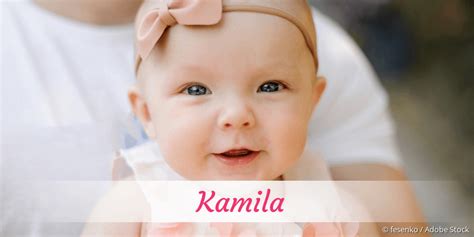 Kamila Name Mit Bedeutung Herkunft Beliebtheit And Mehr