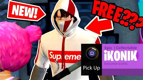 New How To Get The Supreme Ikonik Skin For Free Ps4xbox In Fortnite