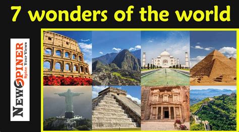 What Are The Seven Wonders Of The World