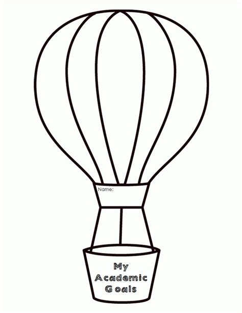 Hot Air Balloon Free Printable Printable Word Searches