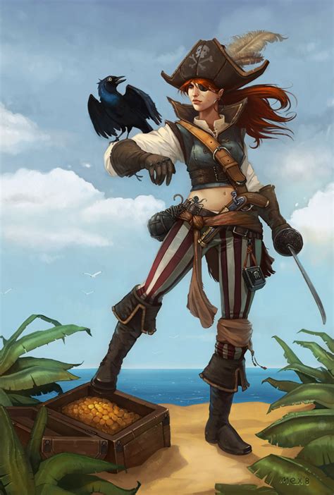 pirate girl