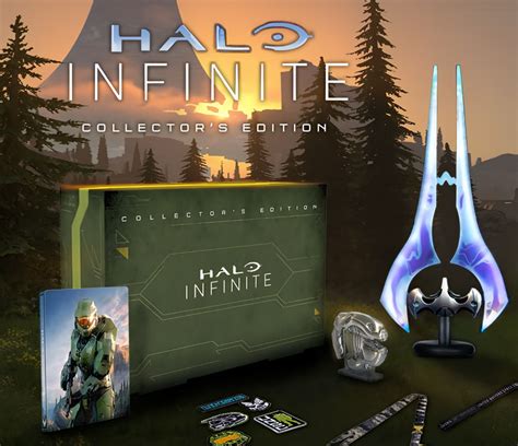 Halo Infinite Collectors Edition Box Set Xbox Series X And Xbox One