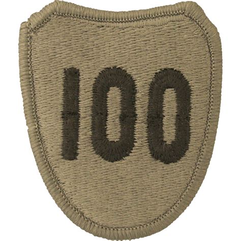 Army Unit Patch 100th Infantry Division Training Ocp Ocp Unit