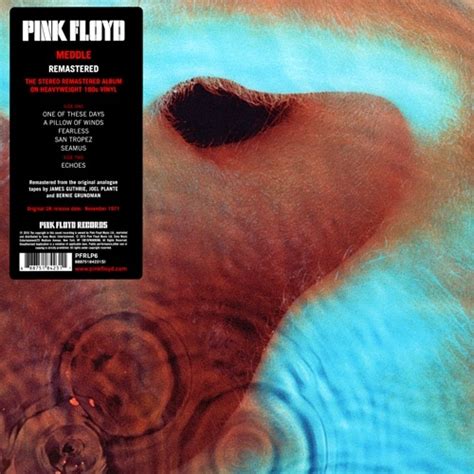 Pink Floyd Meddle Remastered 2016 Vinyl Hd Music Music Lovers