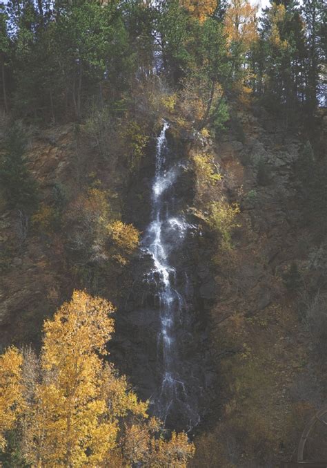 Waterfall In Idaho Springs Colorado Photorator