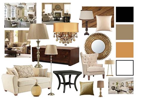 Your modern living room is a place to relax and regroup from the trials and responsibilities of the outside world. Living Room Mood Boards done on Photoshop | Living room ...