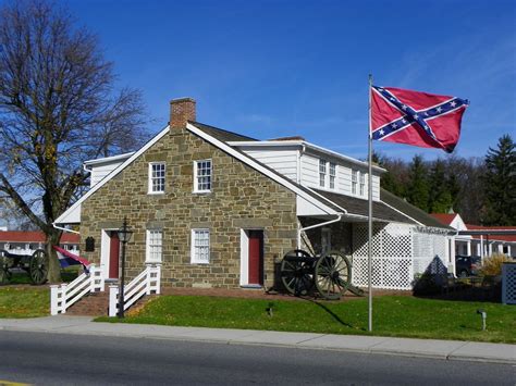 General Robert E Lee Headquarters Photo Gettysburg 1863 Civil War
