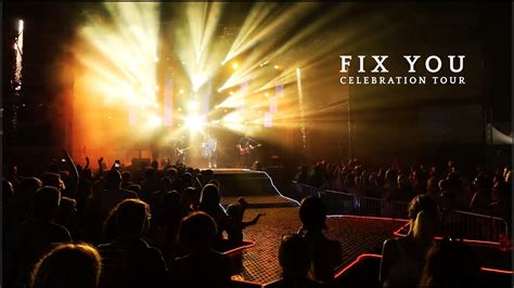 Coldplay Fix You Live From Celebration Tour 2019 Liveplay Cover
