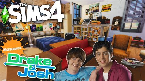 The Sims 4 Drake And Josh Stop Motion Build Youtube