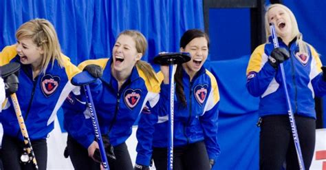 Alberta Womens Canadian Junior Curling Champions Loyalist College