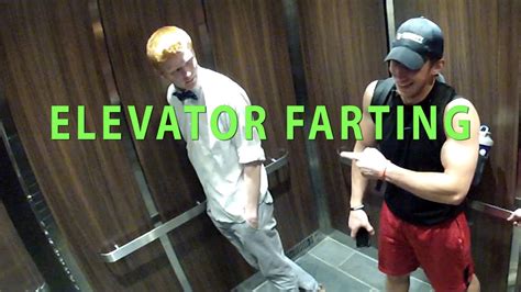 Elevator Farting Prank Youtube