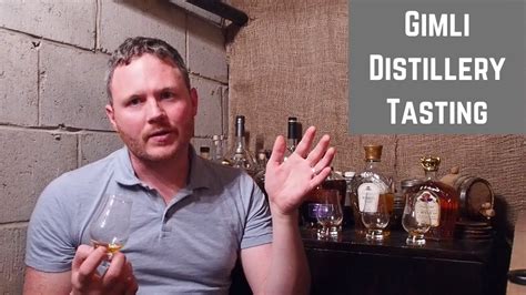 Gimli Distillery Tasting Youtube