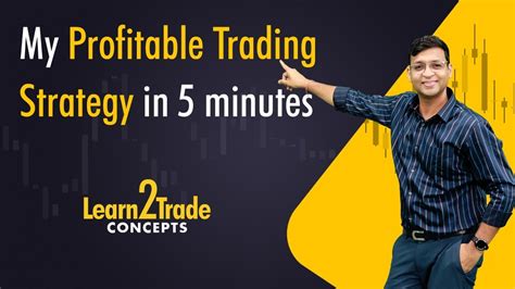 My Profitable Trading Strategy In 5 Minutes Learn2trade Concepts
