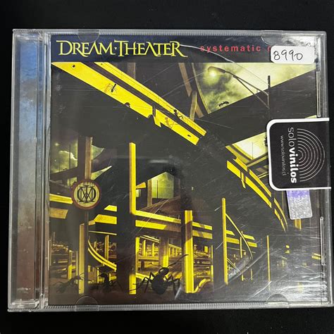 Dream Theater Systematic Chaos Cd Escuchado Solo Vinilos