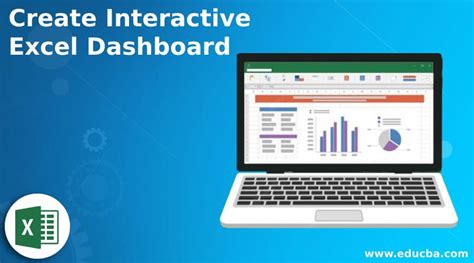 10 Useful Steps To Create Interactive Excel Dashboard Easy