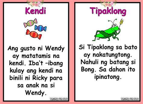 Teacher Fun Files Tagalog Reading Passages 9 Teacher Fun Files