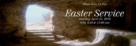 Easter Services Toledo First Baptist Church
