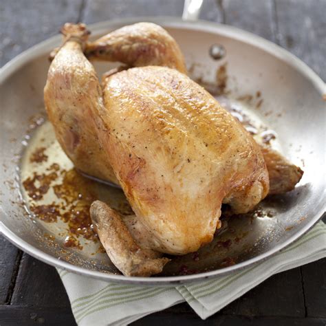 Hosts julia collin davison and bridget lancaster and the test kitchen cooks prepare america's favorite recipes, passing along valuable tips as they go. Weeknight Roast Chicken | America's Test Kitchen
