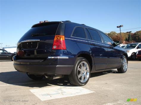 2006 Midnight Blue Pearl Chrysler Pacifica Touring 39667190 Photo 3