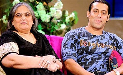 Throwback When Salman Khans Mother Said She Was Scared To Sit With