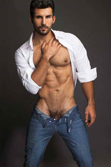 Hot Man In Jeans