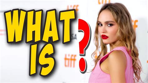 What Is Lily Rose Depp Hiding From Us Youtube