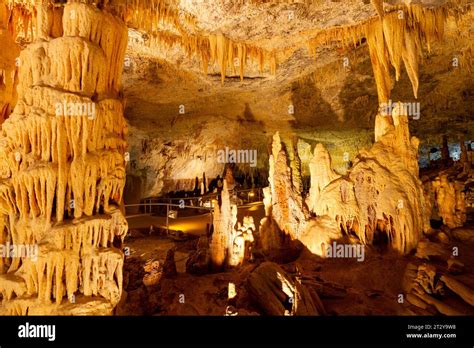 The Amazing Cave Kapsia With Hundreds Of Stalactites And Stalagmites