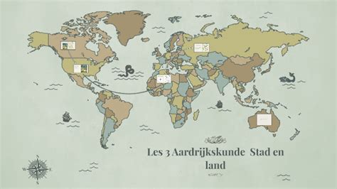 Les 3 Aardrijkskunde Stad En Land By Karen Groeneveld