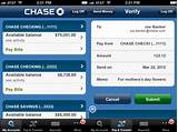 Chase Mobile Payments