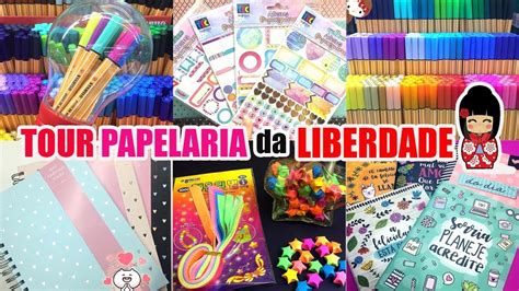 In 2003 liberdade was set up to create the opportunity for a group of people with learning disabilities to establish and run their own physical theatre company. TOUR PELAS PAPELARIAS DA LIBERDADE - HAIKAI PAPELARIA FOFA ...