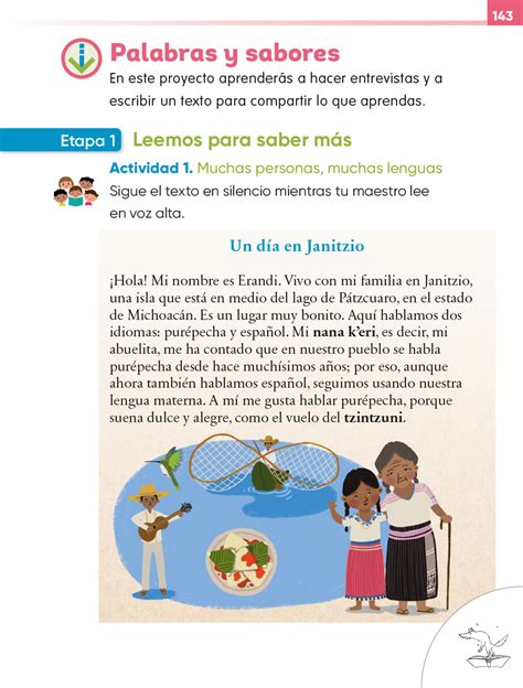 Lengua Materna Español Segundo Grado 2020 2021 Página 143 De 225