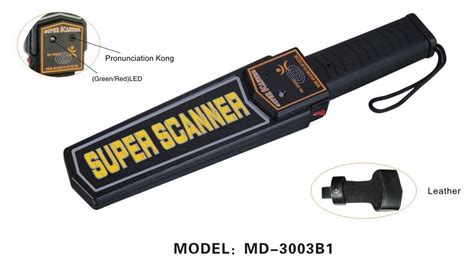 Supplier For Hand Held Metal Detector Md 3003b1 In Singapore