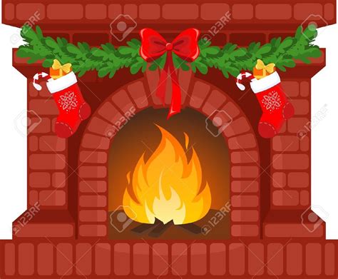 Free Holiday Fireplace Cliparts Download Free Holiday Fireplace