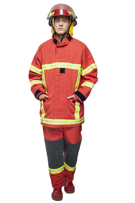 Firefighter Suits And Fabrics