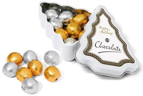 Shop 700+ top food shops in 50 states—only on goldbelly®. Foil Wrapped Chocolate Balls in a Mini Christmas Tree ...