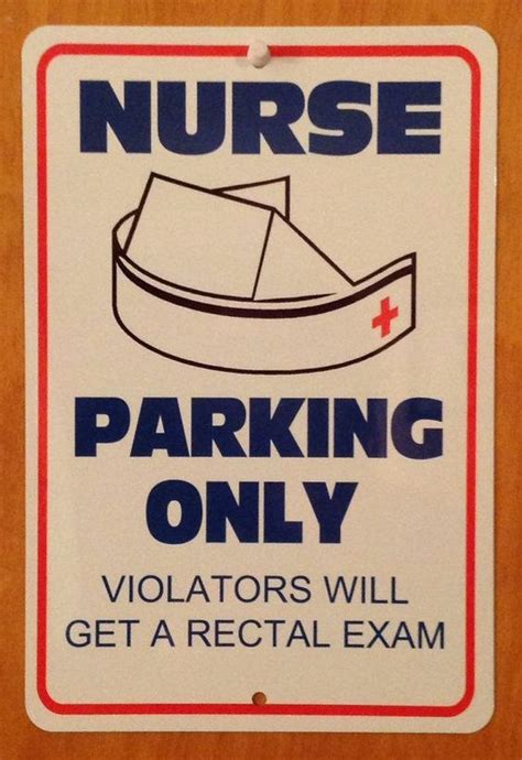 Nurse Week Nurse Sign Nurse Parking Sign Rn T Lpn T Nurse