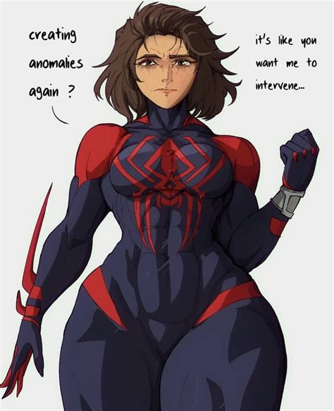 Spider Woman 2099 Yoracrab Spider Man Rrule34