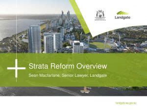This article highlights how strata council members can best protect themselves. Strata Titles Act Amendment Bill 2018 Passed Parliament ...