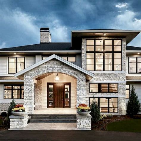 70 Most Popular Dream House Exterior Design Ideas 29 Ideaboz