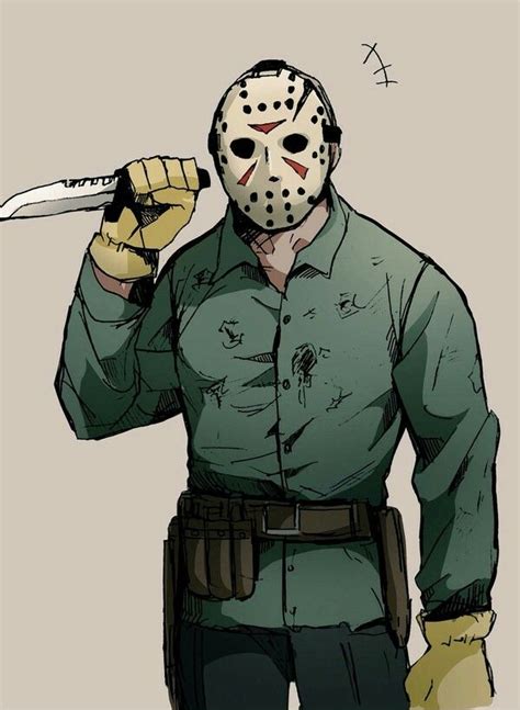 Friday The 13th Jason Voorhees Horror Characters Horror Movies