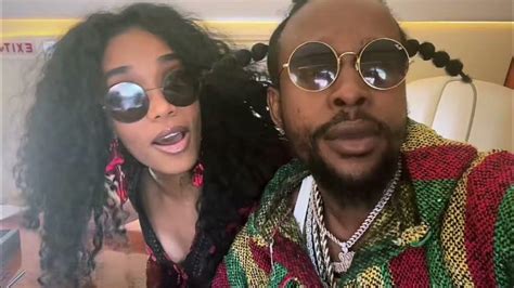 Jamaican 🇯🇲dancehall Artist Popcaan Alleged Ex Girlfriend Furious Celebrity Youtube
