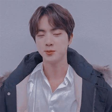 ©yourmilker Bts Jin Jin Icons Aesthetic Bts Divertido Novios Jin