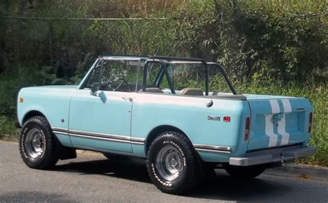 Car Of The Week 1973 International Scout Ii Old Cars Weekly