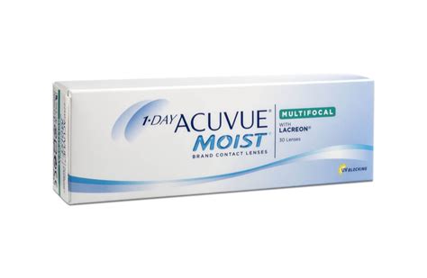 Acuvue 1 Day Moist Multifocal Contact Lenses Vision Express