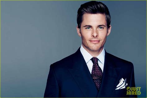 James Marsden Gets Suited Up In A Sexy Behind The Scenes Look At His Gq