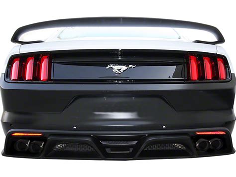 Anderson Composites Mustang Type Gr Gt350 Style Rear Diffuser