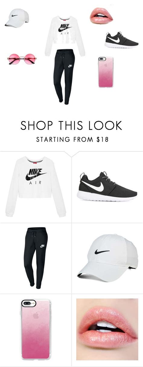 Nike Outfit By Briannaviselli Liked On Polyvore Featuring Nike And