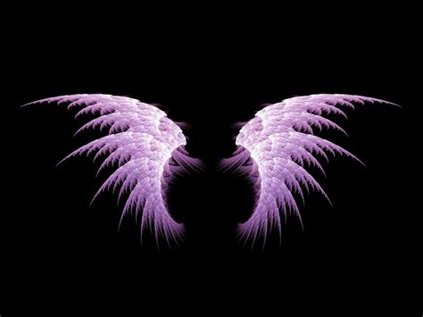 Beautiful Purple Guardian Angels Free Purple Angel Wings