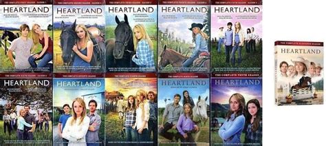Heartland Seasons 1 11 Dvd Amazonca Dvd